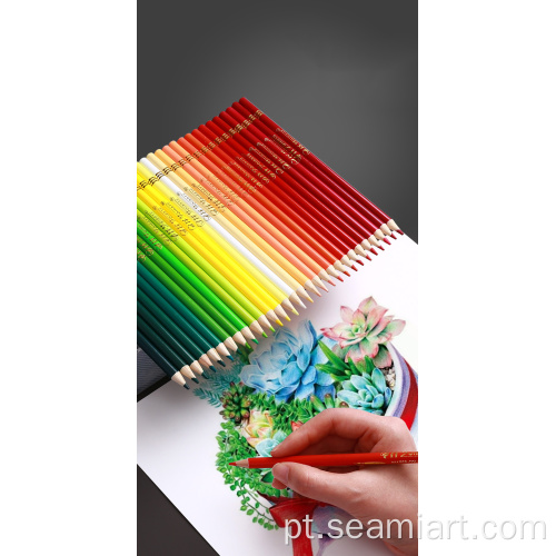 Lápis de cor solúvel em água